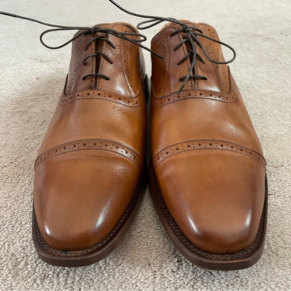 Allen Edmonds 11 Evanston walnut shoes main image 5